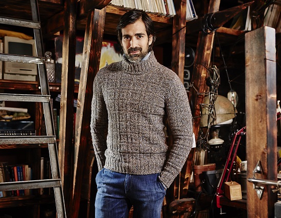 Gran Sasso Turtleneck for Men Mens Clothing Sweaters and knitwear Turtlenecks 