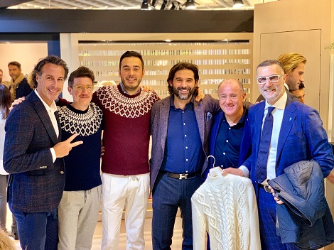 Gran Sasso with Fabio Galante, Daniele Adani and Giuseppe Bergomi