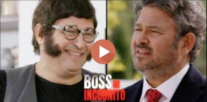 See the episode of Undercover Boss with Gran Sasso!