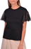 Picture of T-SHIRT WITH ROUCHES SLEEVES