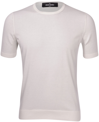 Picture of SEA ISLAND COTTON KNIT T-SHIRT