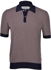 Picture of STRIPED KNIT POLO