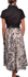 Picture of FLOREAL PATTERNED MIDI DRESS