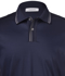Picture of MERECRIZED COTTON POLO WITH DETAILS