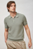 Picture of RIBBED KNIT POLO