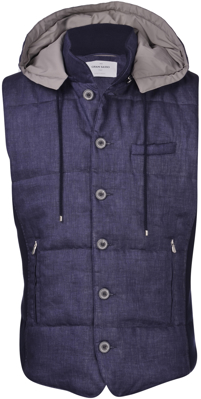Picture of LINEN SLEEVELESS JACKET