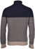 Picture of COLOR BLOCK AIR WOOL TURTLENECK