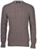 Picture of CABLE CASHMERE CREW NECK