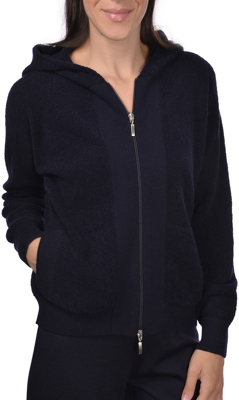 Picture of HOODED ZIP CARDIGAN