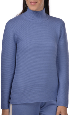 Picture of LINKS STITCH MOCK NECK