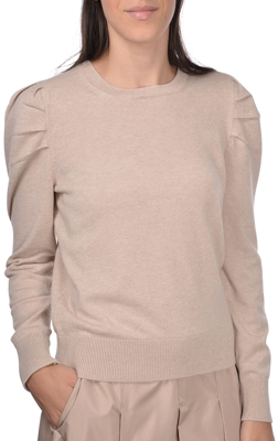 Picture of PUFF SLEEVE CREW NECK