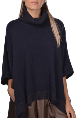 Picture of VANISE' RING NECK PONCHO