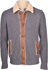 Picture of WOOL JACKET WITH FAUX SHEEPSKIN DETAILS