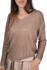 Picture of REVERSIBLE CASHMERE V NECK