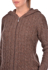 Picture of TWEED CABLE HOODED FULL ZIP