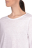 Picture of JERSEY LINEN BOAT NECK T-SHIRT