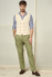Picture of LINEN CARGO PANTS
