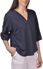 Picture of LINEN JERSEY HENLEY BOAT NECK SHIRT