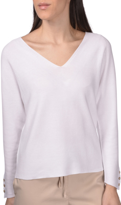 Picture of LINKS STITCH V-NECK