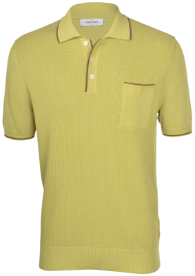 Picture of KNIT POLO WITH DETAILS