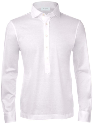 Picture of FIVE-BUTTONS MERCERIZED COTTON POLO