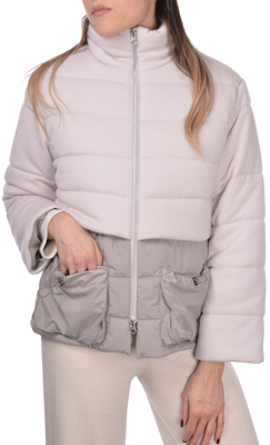 Picture of CASHMERE BLEND PADDED JACKET