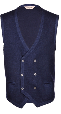 Picture of DOUBLE-BREASTED VINTAGE GILET 