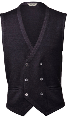 Picture of DOUBLE-BREASTED VINTAGE GILET 