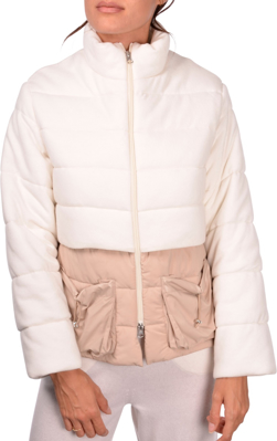 Picture of CASHMERE BLEND PADDED JACKET
