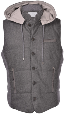 Picture of FLANNEL SLEEVELESS JACKET