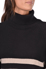 Picture of CABLED RAGLAN CASHMERE TURTLENECK
