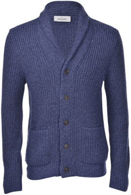 Picture of PEARL RIBBED CARDIGAN