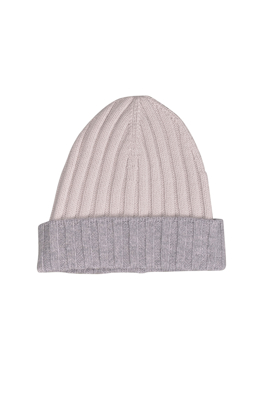 Picture of BICOLOR CASHMERE KNIT BEANIE