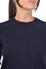 Picture of FELTED CASHMERE RIBBED CREW NECK