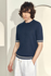 Picture of RIBBED KNIT T-SHIRT