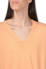 Picture of V-NECK RIBBED KNIT T-SHIRT