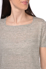 Picture of SQUARE NECK KNIT T-SHIRT