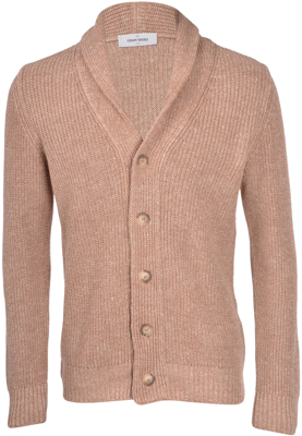 Picture of HALF FISHERMAN'S RIBBED CARDIGAN