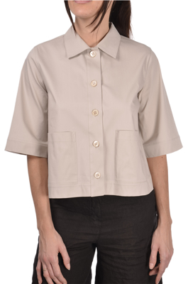Picture of SPREAD COLLAR OVER-SHIRT