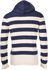 Picture of STRIPED BOUCLE' KNIT HOODIE