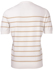 Picture of STRIPED ORGANIC COTTON KNIT T-SHIRT
