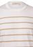 Picture of STRIPED ORGANIC COTTON KNIT T-SHIRT