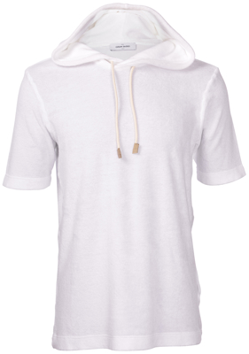 Picture of HOODED TERRY JERSEY T-SHIRT
