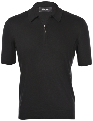 Picture of SILK POLO ZIP