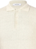 Picture of RIBBED LINEN AND COTTON KNIT POLO