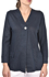 Picture of SINGLE BUTTON CLOSURE JERSEY CARDIGAN