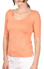 Picture of T-SHIRT WITH WIDE NECKLINE